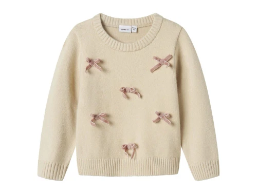 Name It summer sand sløjfe striktrøje